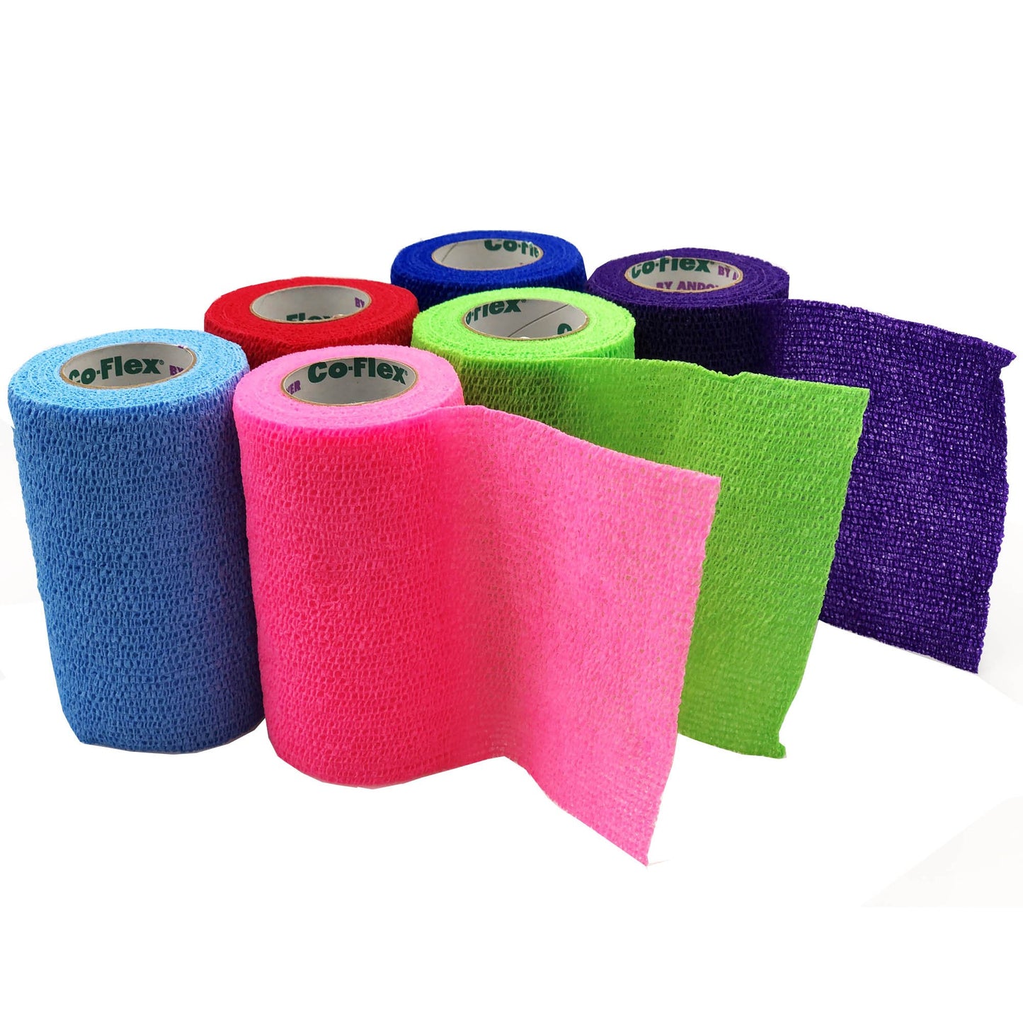 CoFlex® Self-adherent Closure Cohesive Bandage