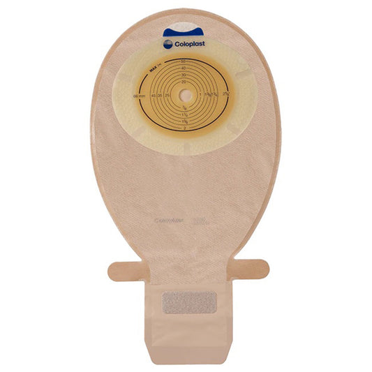 SenSura® Flat 1-Piece Transparent Ostomy Pouch