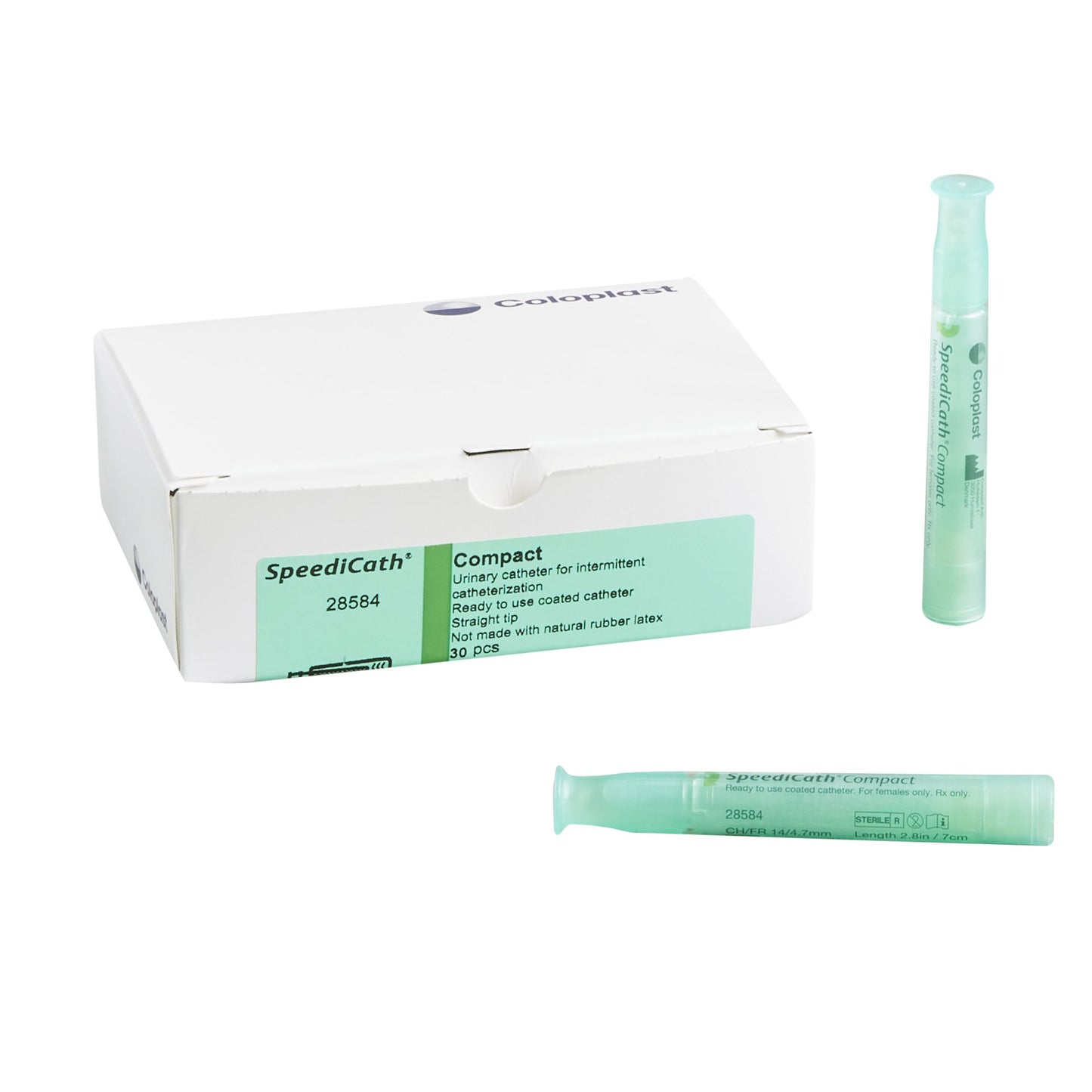 SpeediCath® Compact Female Urethral Catheter