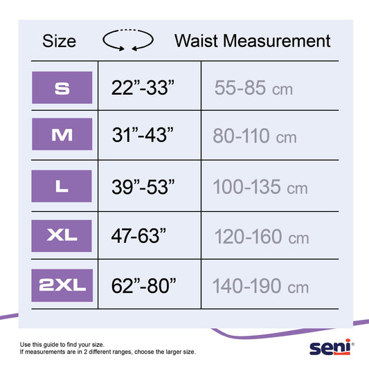 Seni® Active Super Plus Overnight Heavy Absorbent Underwear, 2X-Large