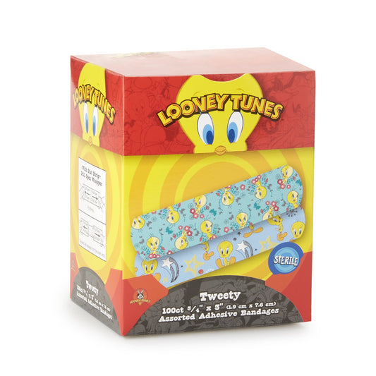 Looney Tunes™ Stat Strip® Tweety Design Adhesive Strip, 3/4 x 3 Inch