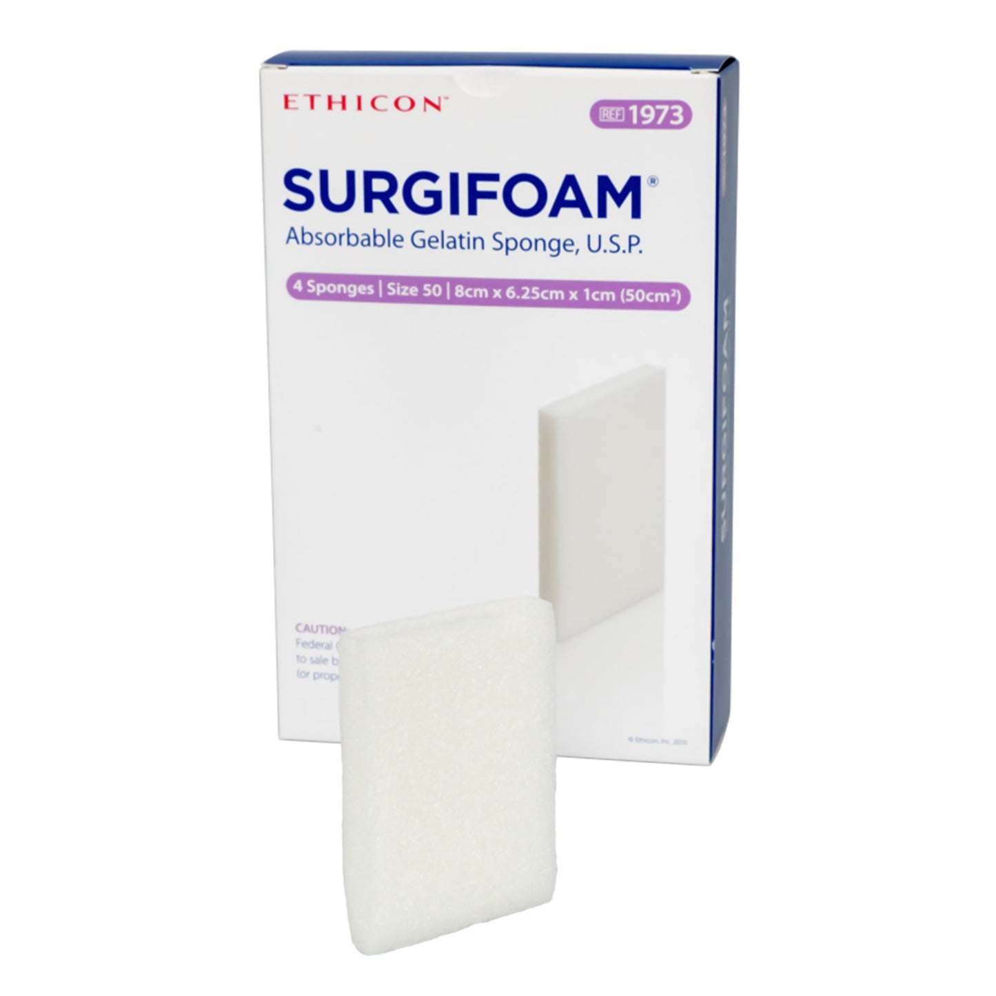 SURGIFOAM® Absorbable Gelatin Sponge