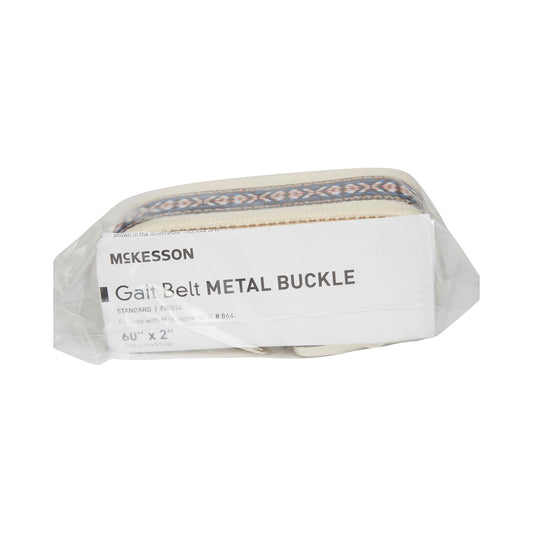 McKesson Fiesta Design Gait Belt, 60 Inch