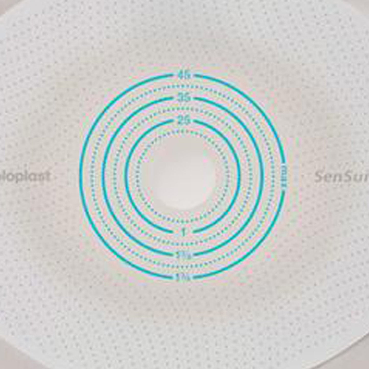 SenSura® Mio 1-Piece Closed End Opaque Ostomy Pouch, 35 mm Stoma