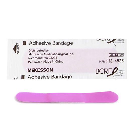 McKesson Adhesive Strip, 3/4 x 3 Inch