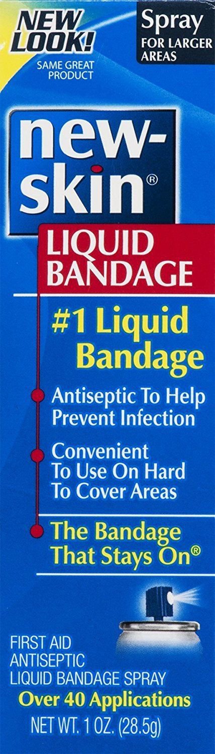 New-Skin Liquid Bandage, 1-Ounce spray can
