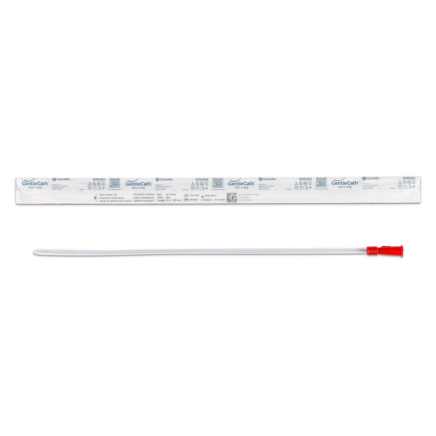 GentleCath™ Urethral Catheter, Male
