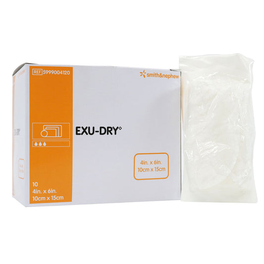 Smith & Nephew Exu-Dry Anti-Shear Super Absorbent Dressing