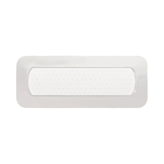 Mepilex® Border Post-Op Adhesive with Border Foam Dressing, 4 x 6 Inch