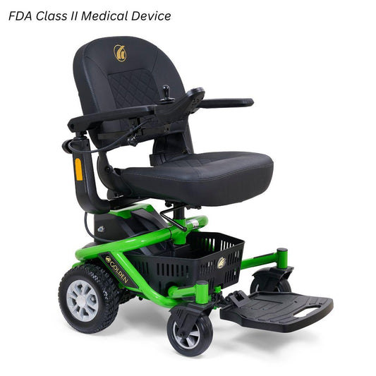 LiteRider Envy Portable Power Wheelchair GP162