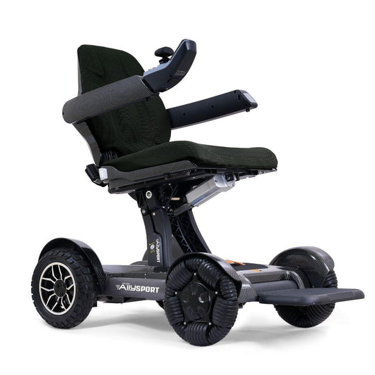 Ally Sport Folding Power Wheelchair GP305