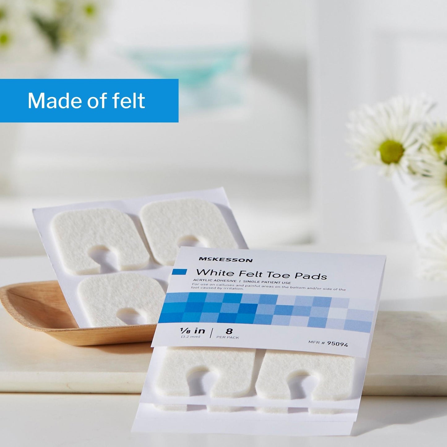 McKesson Pedi-Pads Toe and Callus Pad