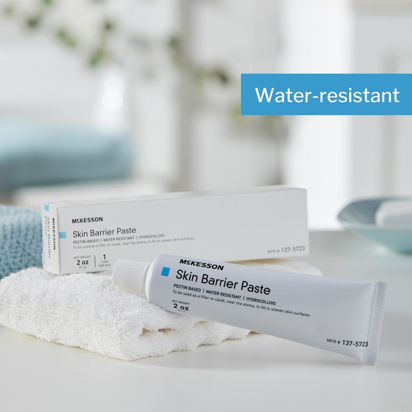 McKesson Skin Barrier Paste, Pectin & Water Based