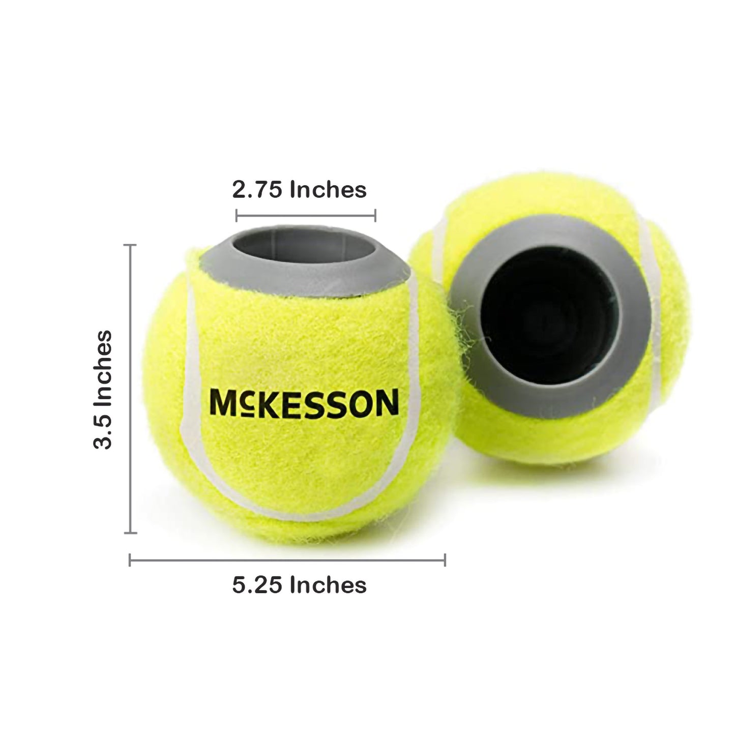 McKesson Tennis Ball Glide Pads