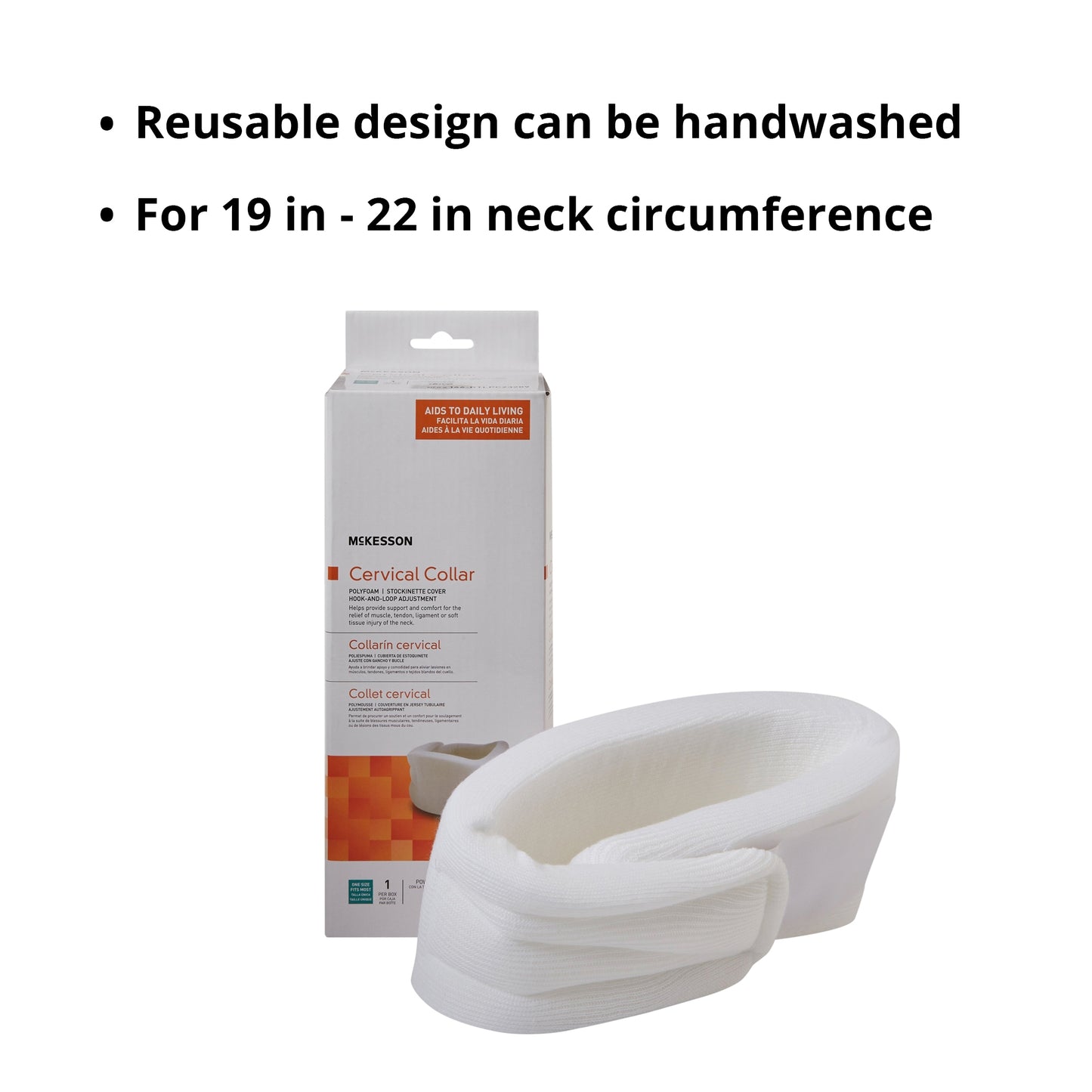 McKesson Cervical Collar, Large