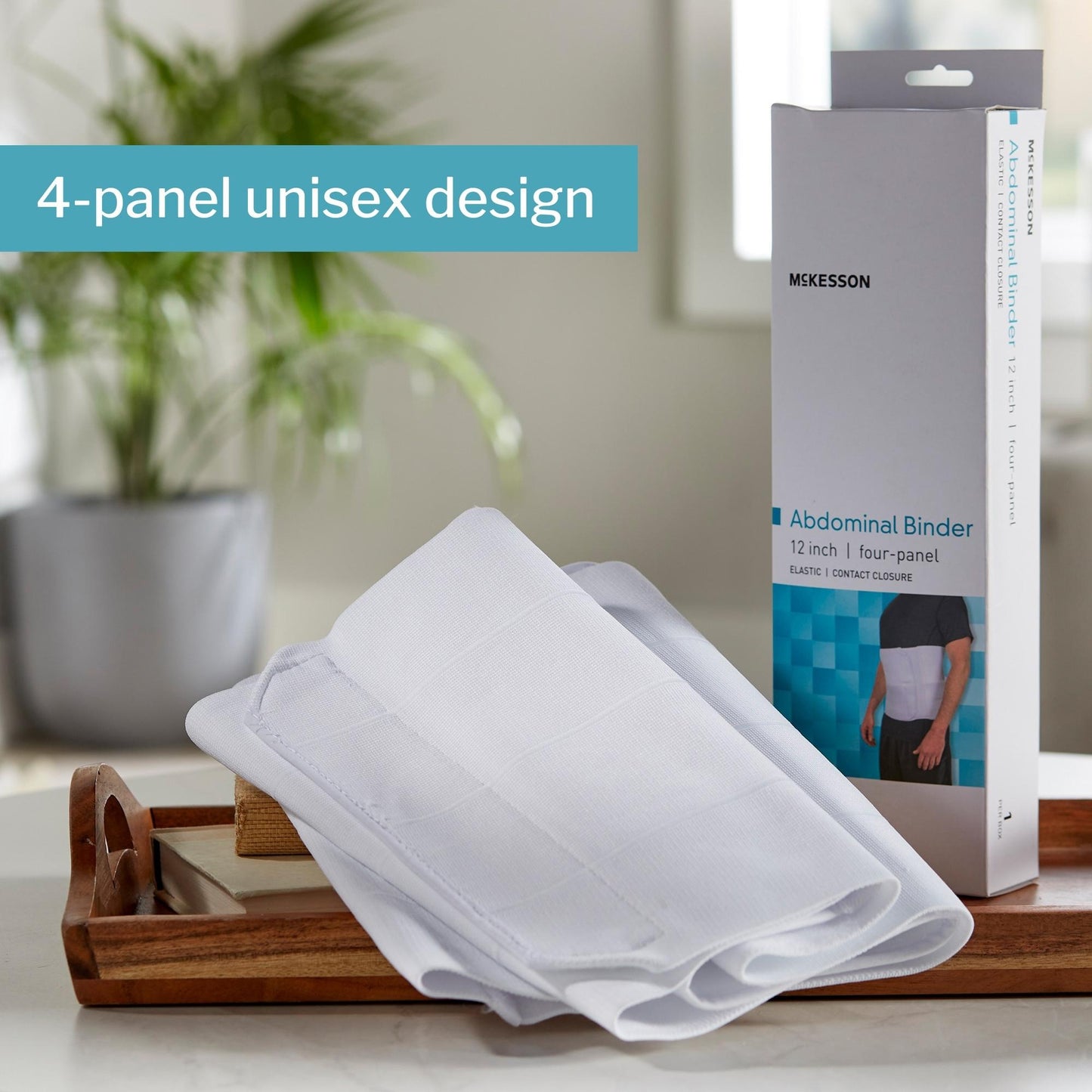 McKesson 4-Panel Abdominal Binder, Large / Extra Large