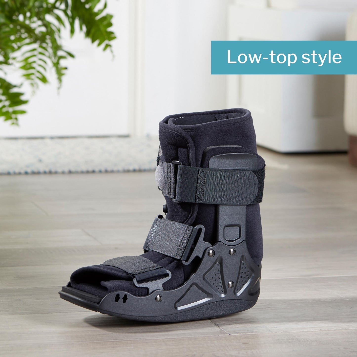 McKesson Low Top Pneumatic / Adjustable Air Walker Boot, Large
