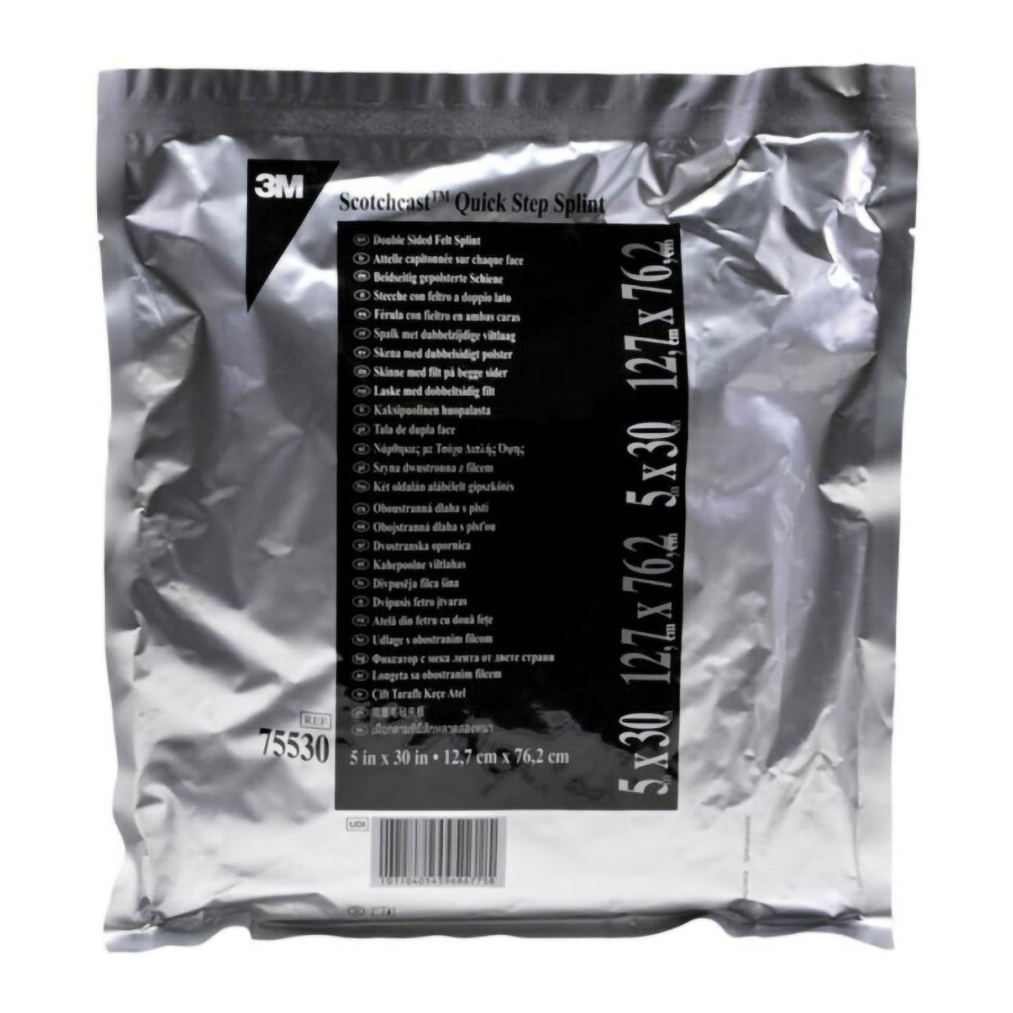 3M™ Scotchcast™ Quick Padded Precut Splint, 5 x 30 Inch