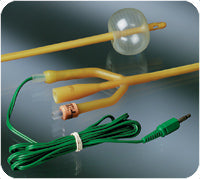 BARDEX LUBRICATH Temperature-Sensing Foley Catheter 16 Fr 5 cc