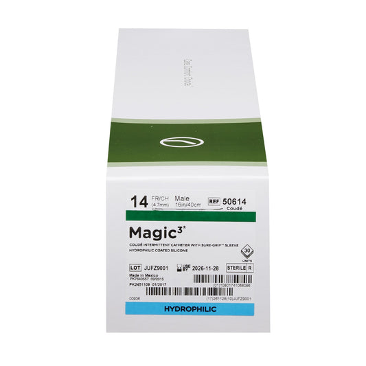 Magic3® Urethral Catheter, Male