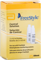 FreeStyle Control Solution 2ct