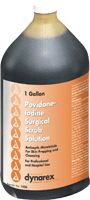 Povidone Iodine Scrub Solution 10% USP, 1 Gallon