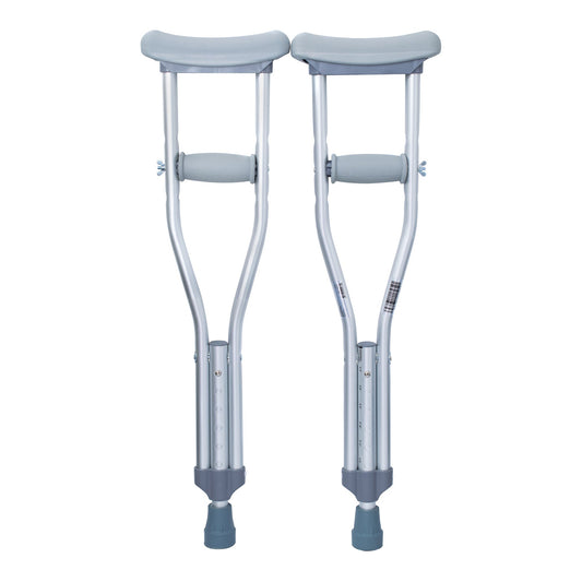 McKesson Underarm Crutches for Children 3'7" to 4'