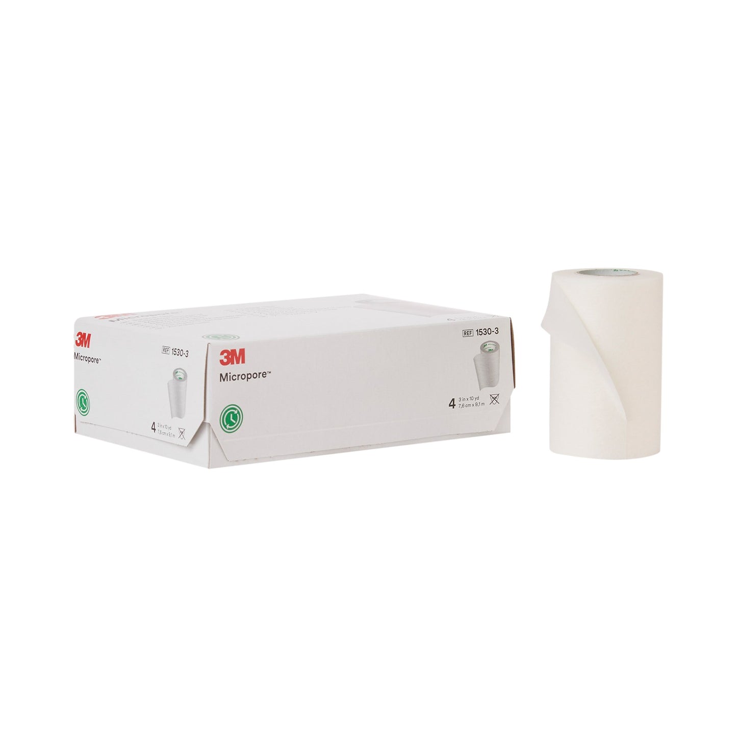 3M™ Micropore™ Paper Medical Tape, 7 to 11 Yard Length