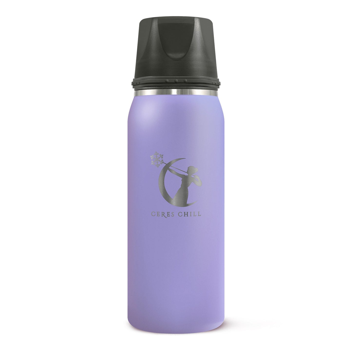 Ceres Chill OG Stainless Steel Breast Milk Chiller Container, Lavender