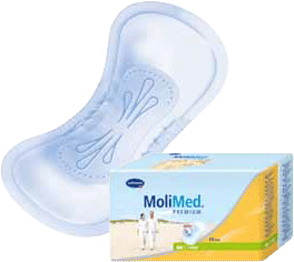 MoliCare Premium Lady Pad, 2 Drops 14ct