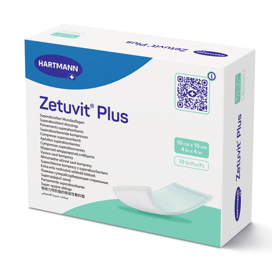 Zetuvit® Plus Sterile Superabsorbent Dressing