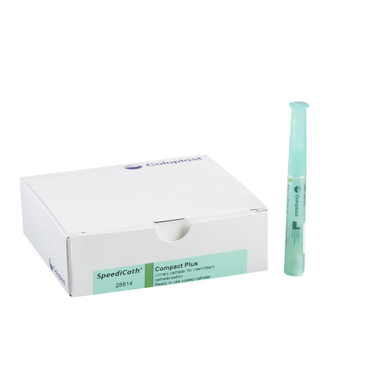SpeediCath® Compact Plus Urethral Catheter, Hydrophilic Coated Polyurethane