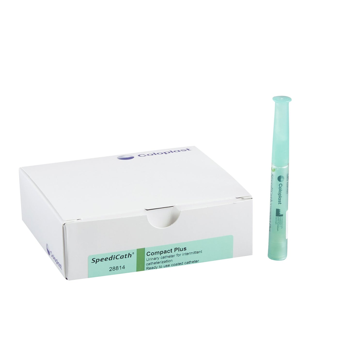 SpeediCath® Compact Plus Urethral Catheter, Hydrophilic Coated Polyurethane