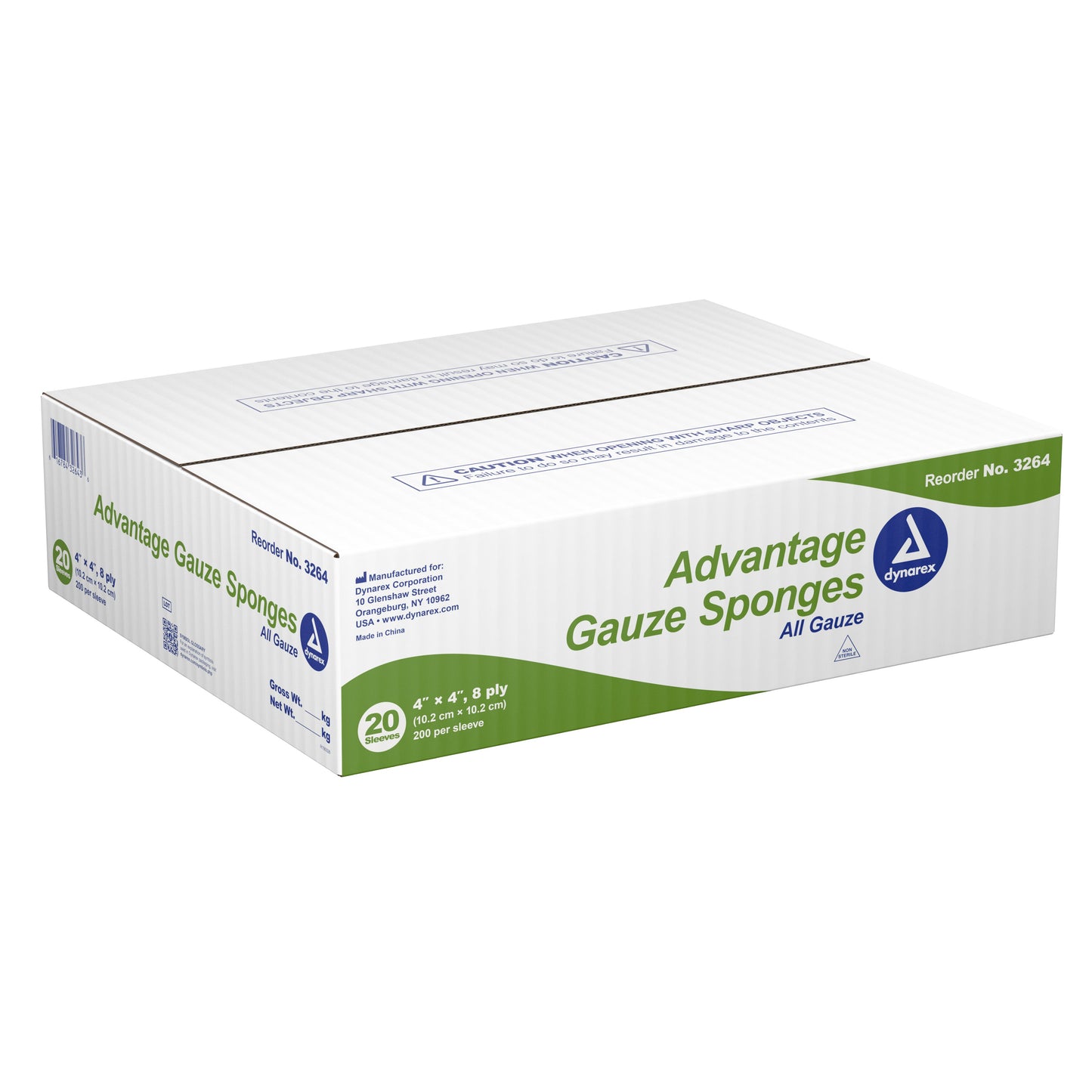 Advantage Gauze Sponge, 4 x 4 Inch
