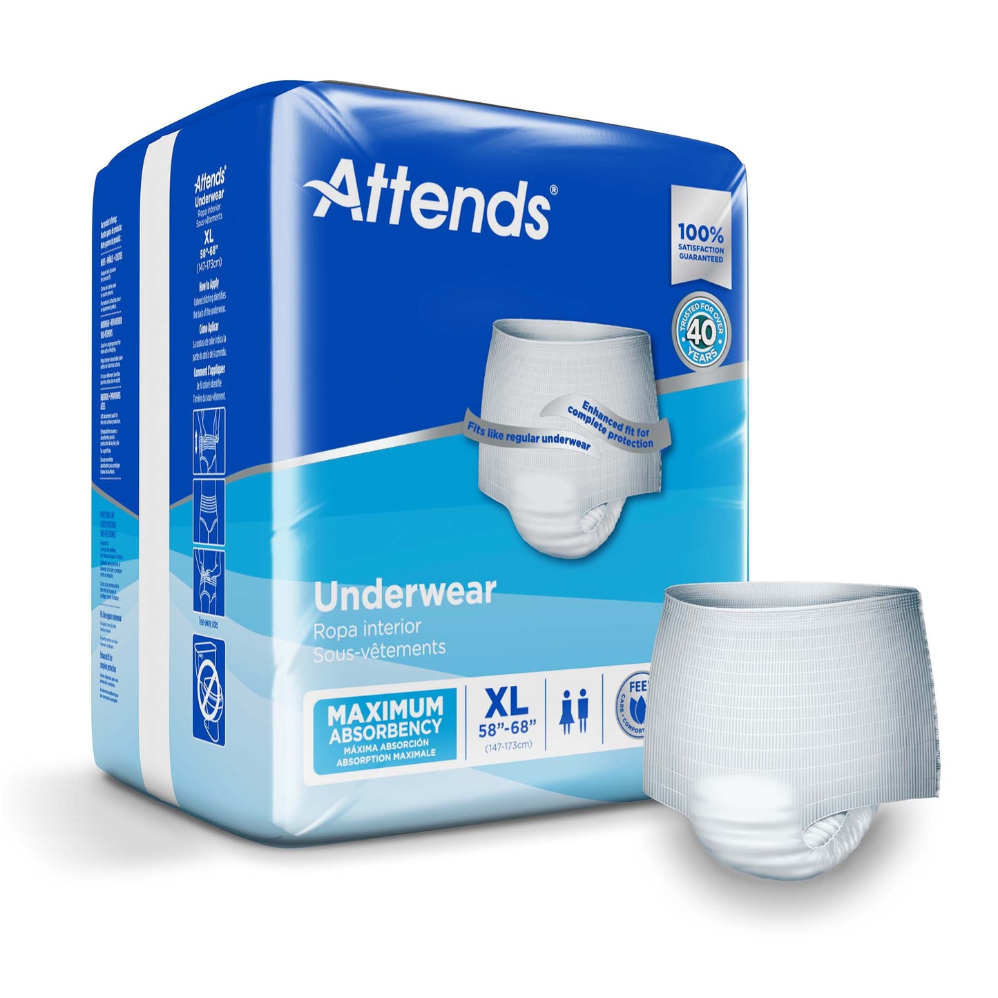 Attends® Extra Absorbency Underwear