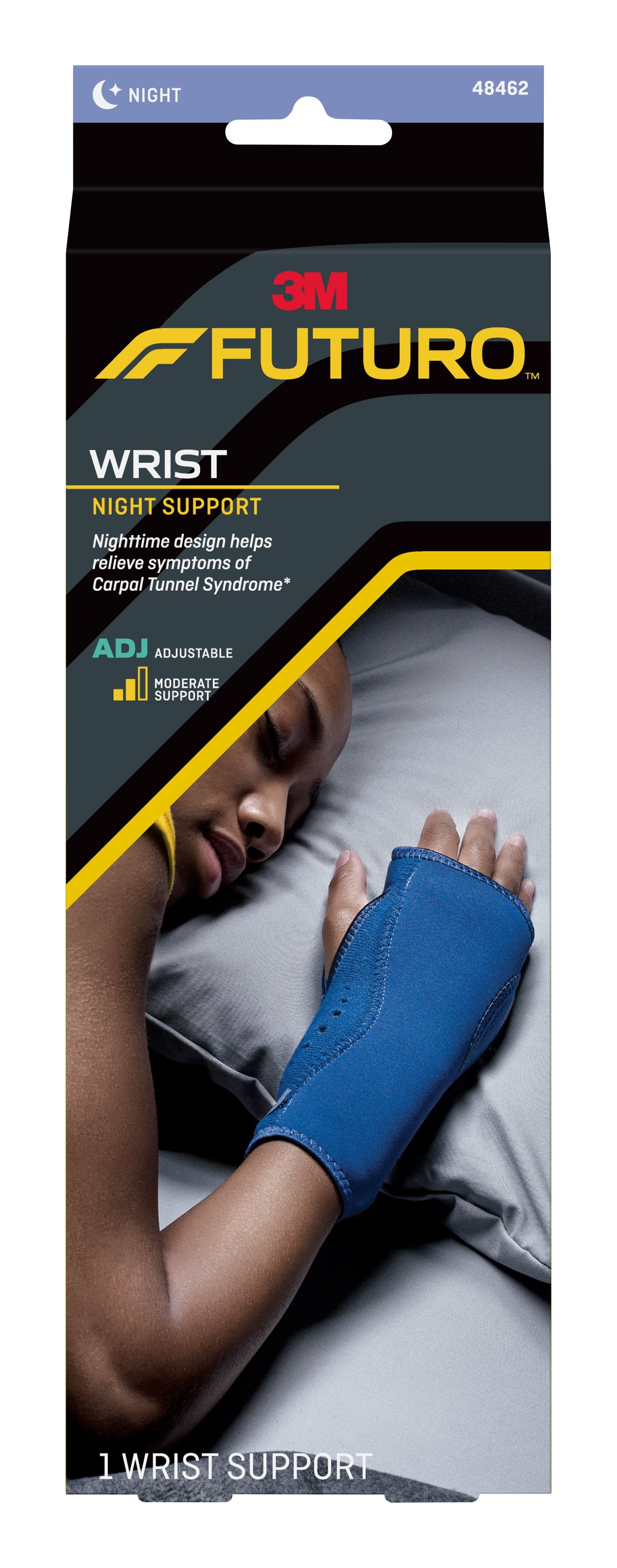 3M™ Futuro™ Night Wrist Brace, Left or Right Hand