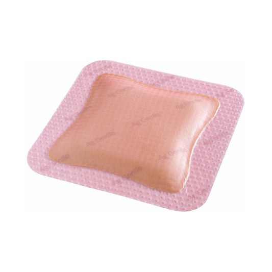 Allevyn Ag Gentle Border Sterile Foam Dressing with Silver, 3 x 3 Inch