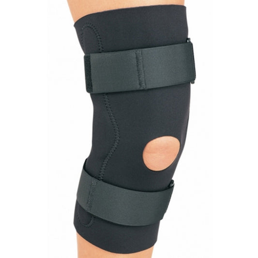 ProCare® Hinged Knee Brace, Black
