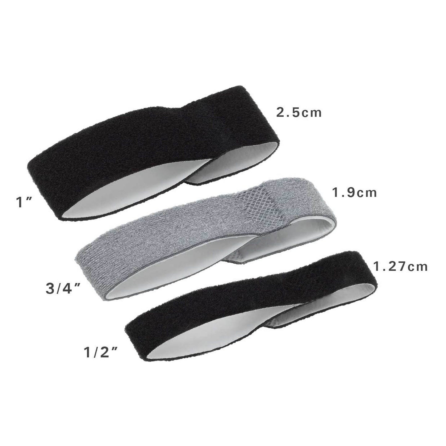 3pp® Buddy Loops® Left or Right Finger Wrap Splint, One Size Fits Most