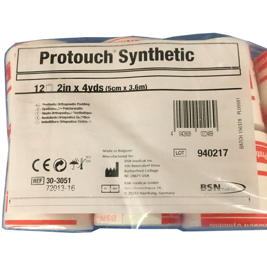 Protouch® Synthetic White Undercast Cast Padding