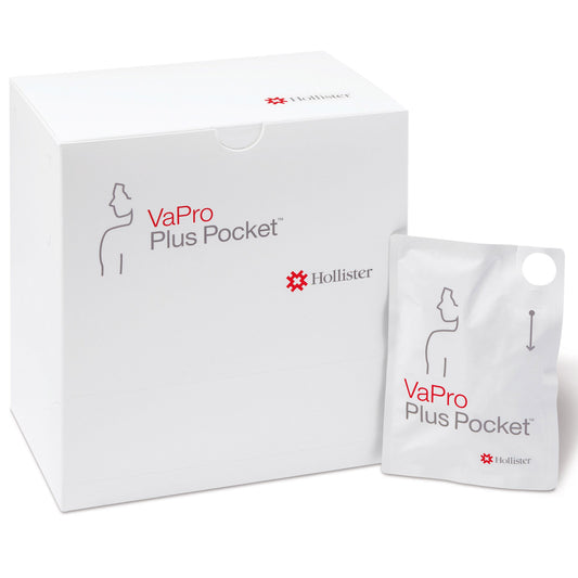 Hollister VaPro™ Plus TouchFree Urethral Catheter