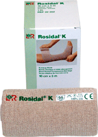Rosidal K Short Stretch Bandage, 2.4" x 5.5 yds. 1ct