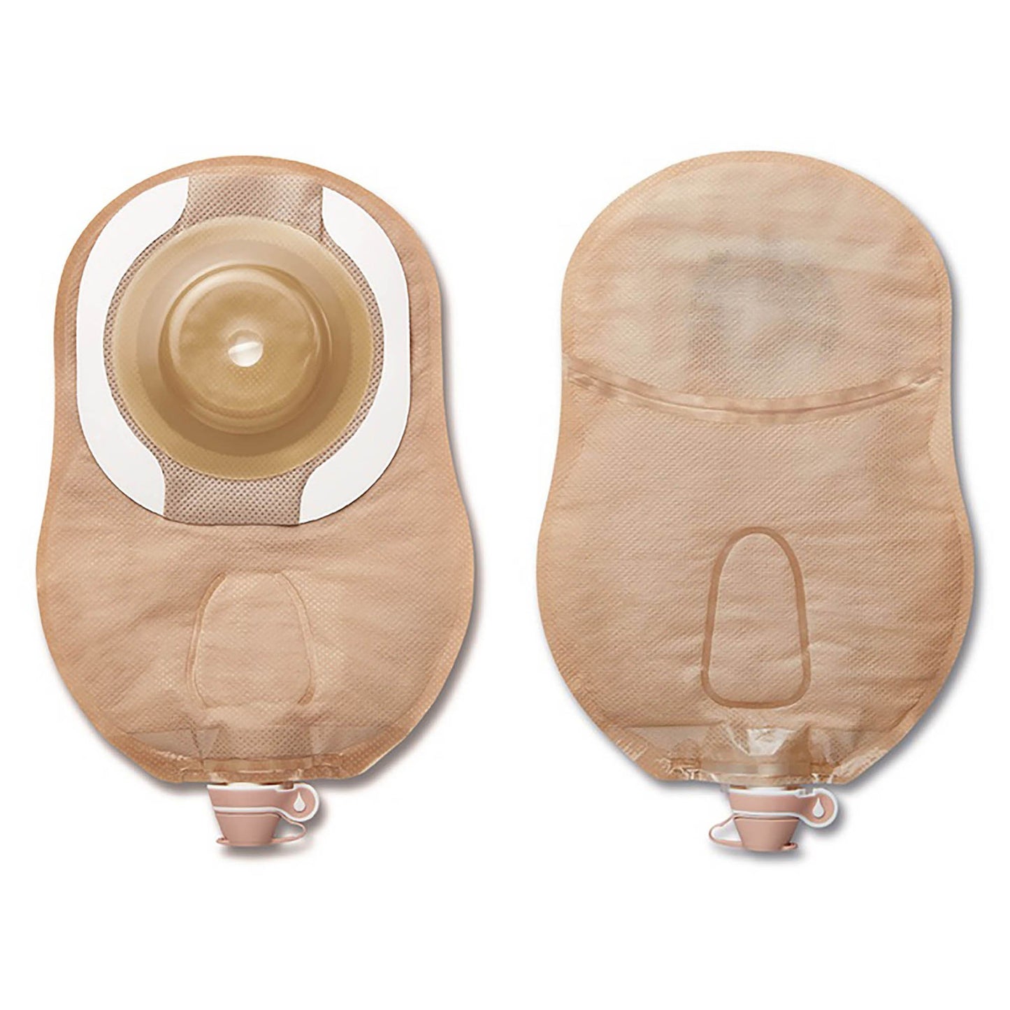 CeraPlus™ Soft Convex 1-Piece Ultra Clear Urostomy Pouch
