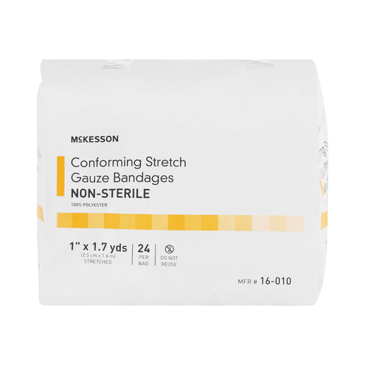 McKesson Conforming Bandage, White