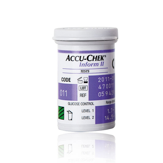 Accu-Chek® Inform II Blood Glucose Test Strips