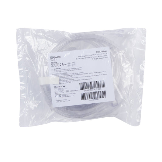 Oxygen Mask with CO2 Monitoring
