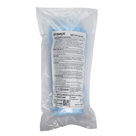 Irrisept® Antimicrobial Wound Lavage, 450 mL