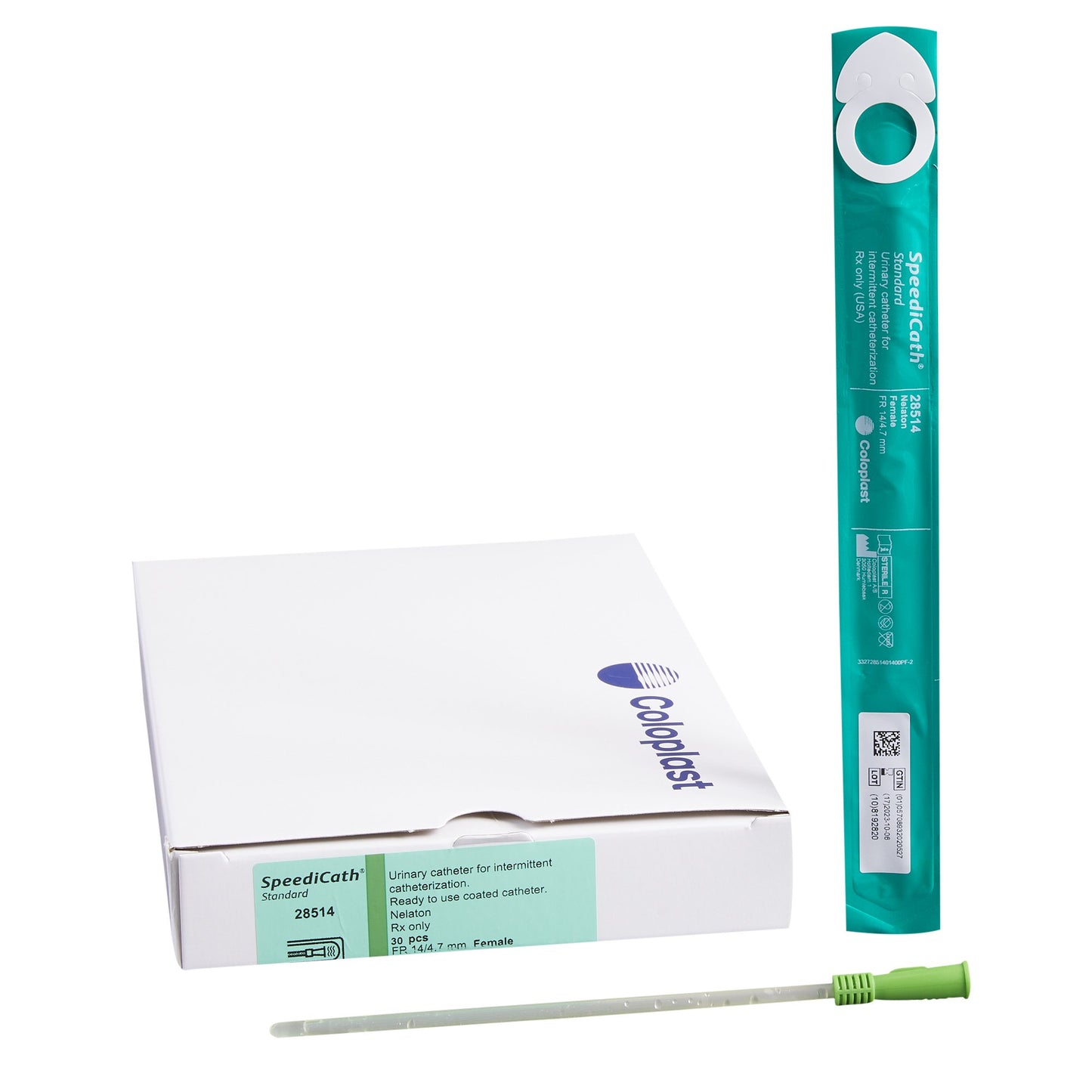 SpeediCath® Urethral Catheter, Adult, Female