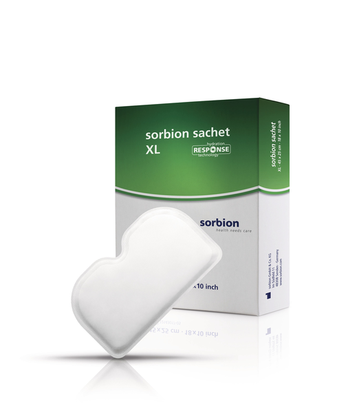 Cutimed® Sorbion® Gelling Fiber Wound Dressing, 10 x 18 Inch