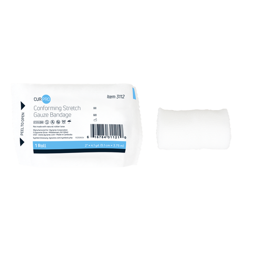 Dynarex Self-Adhering Conforming Stretch Gauze Bandage